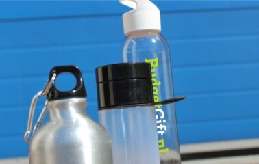 Drinkflessen bedrukken met uw logo bij BudgetGift!