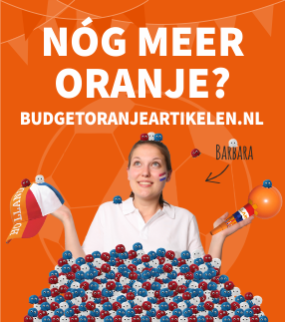 Kijk voor meer oranje op Budgetoranjeartikelen.nl!