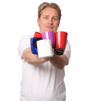 Mokken bedrukken, goedkoop bedrukte mokken bestellen!