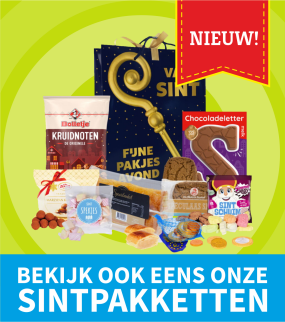 Sinterklaasartikelen bedrukken bij BudgetGift!
