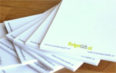 Notitieblokken bedrukken met uw logo!