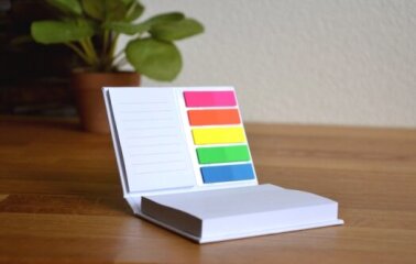 Diverse bureauaccessoires bedrukken met logo!