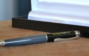 Luxe pennen laten graveren met uw logo!