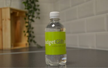 Goedkoop waterflesjes bedrukken met logo
