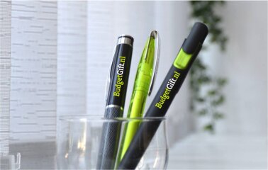 De meest verkochte pennen van BudgetGift!