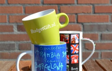 Mokken bedrukken, goedkoop bedrukte mokken bestellen!