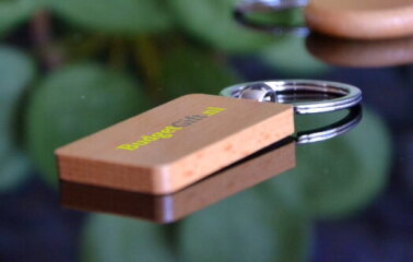 Sleutelhangers met logo | De #1 in bedrukte sleutelhangers