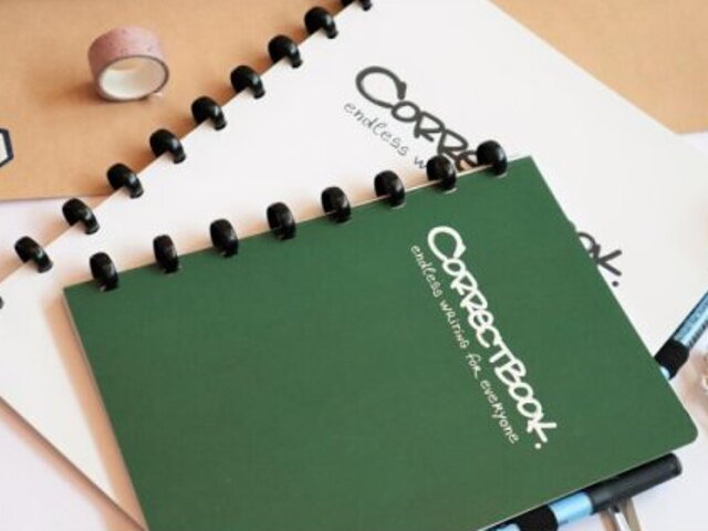 Correctbook A5 bedrukken met uw logo!