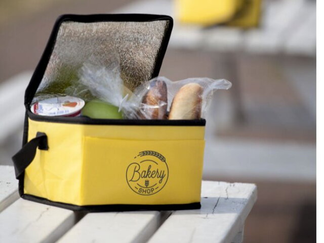 Koeltas, verkrijgbaar in diverse kleuren. Te personaliseren met uw logo!