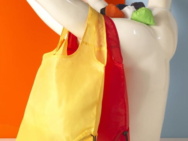 Opvouwbare boodschappentas