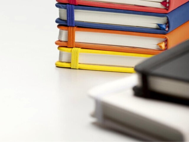 A5 notitieboek van PU