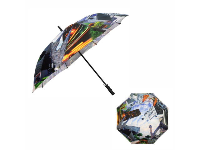 Full color paraplu Le Mans &oslash;120cm