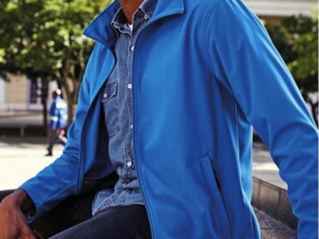 Softshell jas bedrukken bij BudgetGift.nl