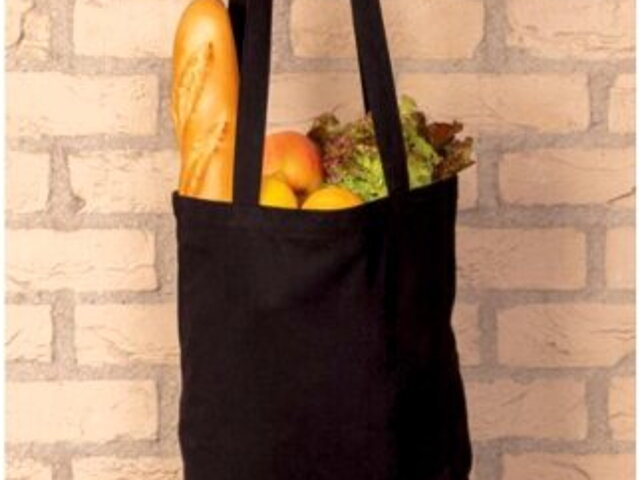 Katoenen tas met logo bedrukken bij BudgetGift.nl