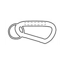 CarabineKey karabijnhaak