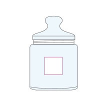 Snoeppot Big Club 1,50 liter