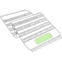 Hamamdoek 110g/m2 180 x 90 cm