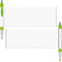 Balpen banner Transparant