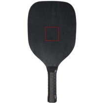 Enrique peddelset in een zak van mesh