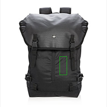 Swiss Peak 17" outdoor laptop rugtas