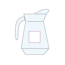 Waterkan Broc Arc 1,0 l