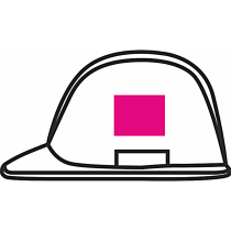 Sleutelhanger stressbouwhelm