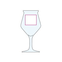 Sommelier Kelch 25 cl / 30  cl. tapmaat