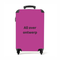 Handbagage koffer full color 55x35x20 cm