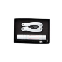 Scout multifunctioneel mes en zaklamp in geschenkverpakking