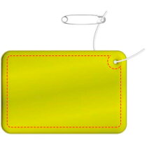 RFX&trade; kleine rechthoekige reflecterende pvc hanger