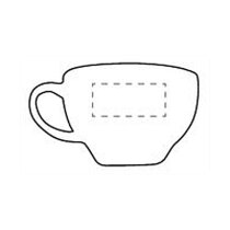 Sienna kop en schotel