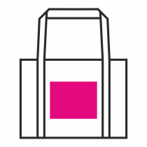 RPET Bottlebag Beach eigen PMS kleur