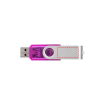 Rotate Translucent USB Stick