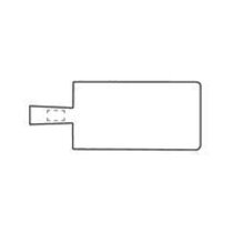 Bamboo Serving 38 x 15 cm