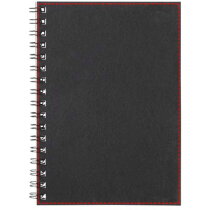 Desk-Mate&reg; A6 kleuren spiraal notitieboek