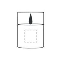 Wooosh Luminosa LED Candle