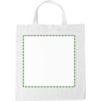 Katoenen (110 gr/m&sup2;) draagtas Milla