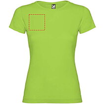 Jamaica damesshirt met korte mouwen