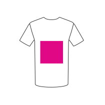 Ankara heren T-shirt 190 g/m&sup2;