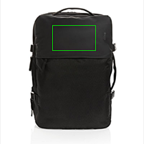 Swiss Peak AWARE™ RPET 15.6' uitbreidbare weekendrugzak