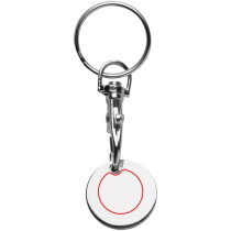 Sleutelhanger Winkelwagenmuntje