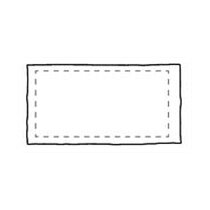 Walra Remade katoenen badhanddoek 70x140cm