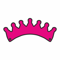 Zonneklepjes KROONTJE