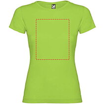 Jamaica damesshirt met korte mouwen