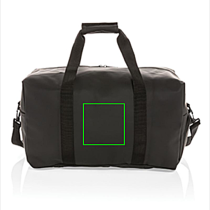 Smooth PU weekendtas PVC-vrij