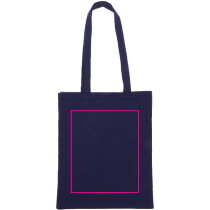 Schoudertas katoenen canvas OEKO-TEX&reg; 280g/m&sup2; 32x13x40cm