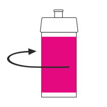 Bidon Tacx Shiva 500cc Bio-bottle