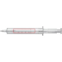 Injectiepen transparant