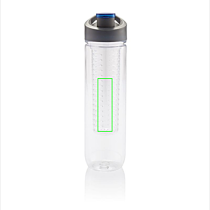 Waterfles 80 cl. met infuser