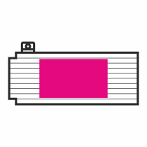 Duimstok/sleutelhanger 50 cm geijkt volgens EG ijknorm klasse 11